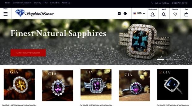 sapphirebazaar.com