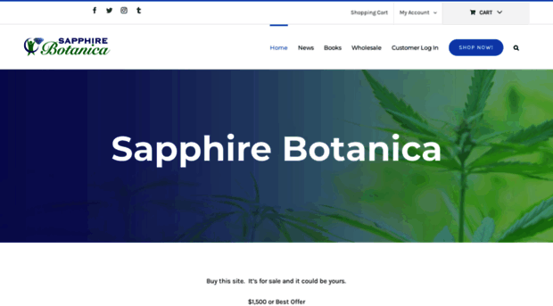 sapphirebotanica.com