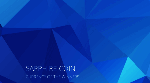 sapphirecoin.io