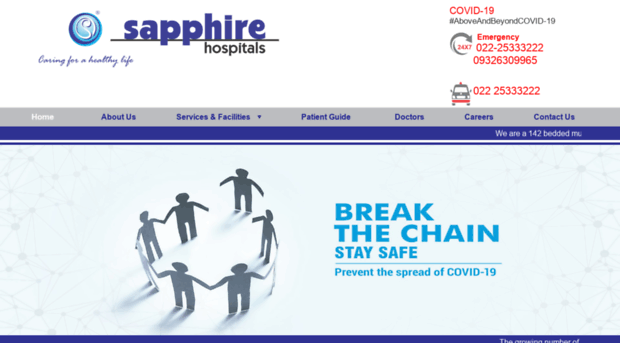 sapphirehospitals.com