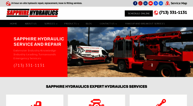 sapphirehydraulics.com