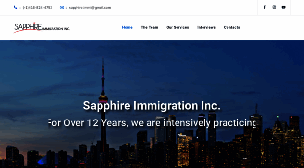 sapphireimmigration.com