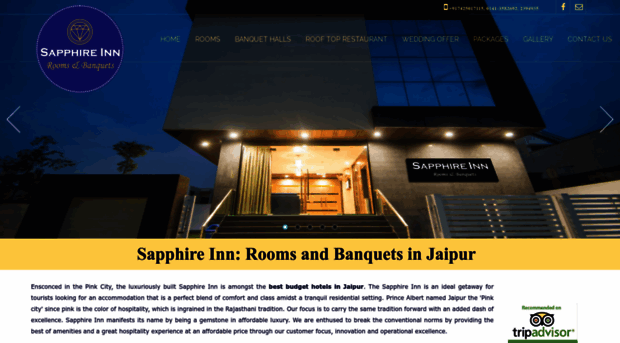 sapphireinnjaipur.com