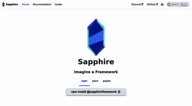 sapphirejs.dev