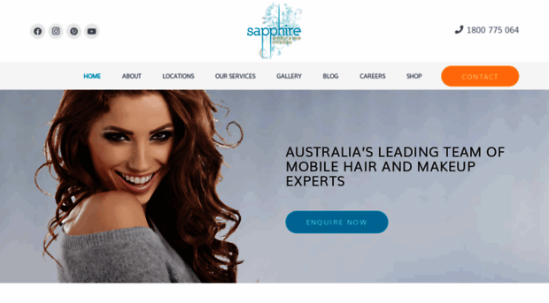 sapphiremakeuphair.com.au