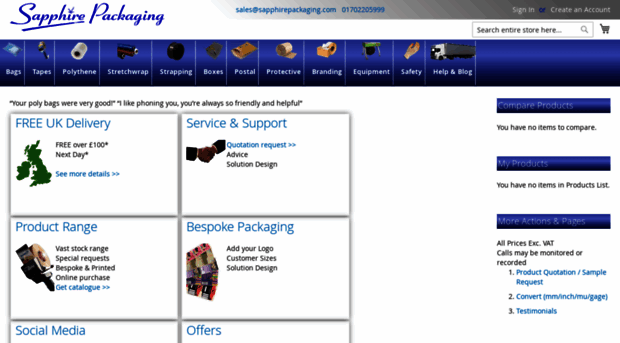 sapphirepackaging.co.uk