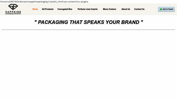 sapphirepackaging.in