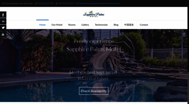 sapphirepalmsmotel.com.au