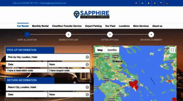 sapphirerental.com