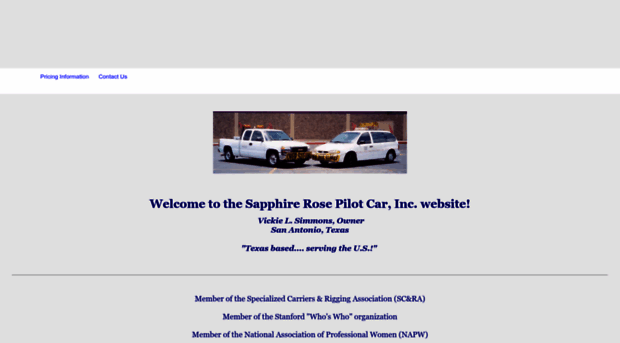 sapphirerosepilotcar.com