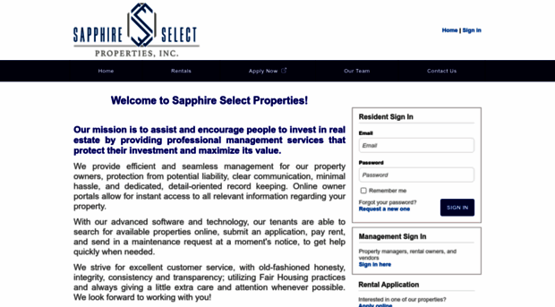 sapphireselectpropertiesinc.managebuilding.com