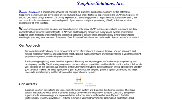 sapphiresolutions.com