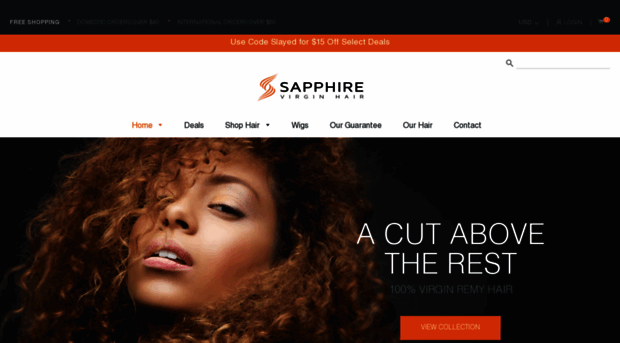 sapphirevirginhair.com