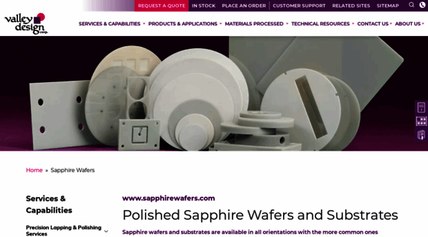 sapphirewafers.com