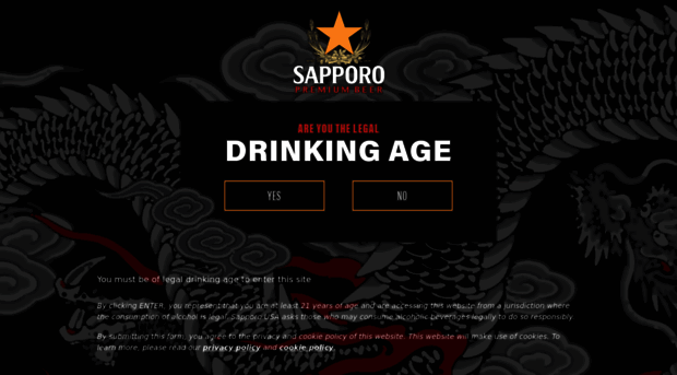 sapporobeer.com