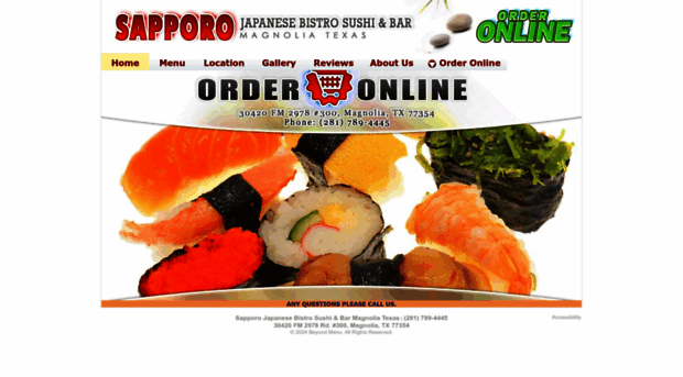 sapporojapanesebistrosushibar.com