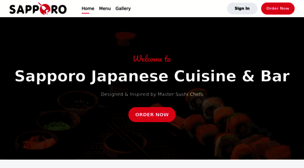 sapporojapanesecuisine.com