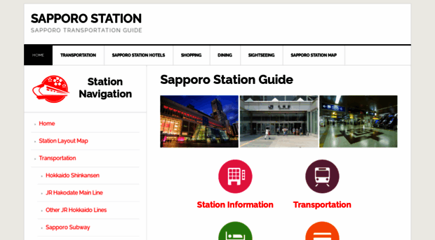 sapporostation.com