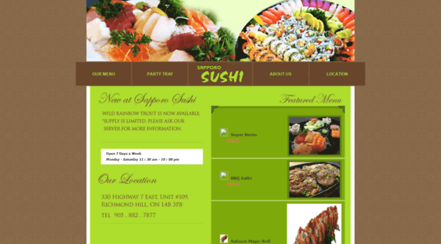 sapporosushi.biz