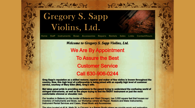 sappviolins.com