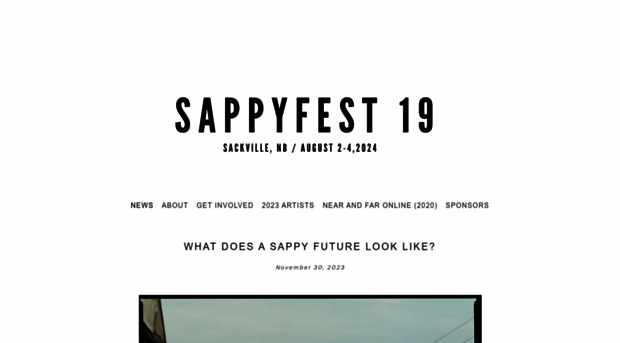 sappyfest.com