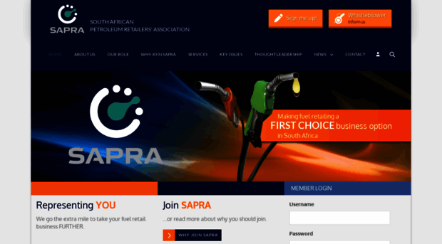 sapra.co.za