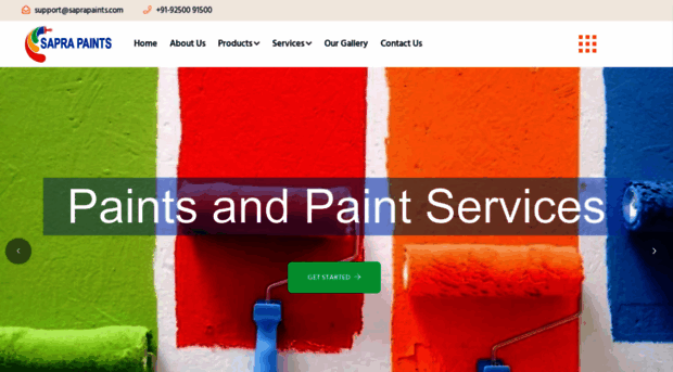 saprapaints.com