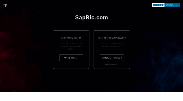 sapric.com