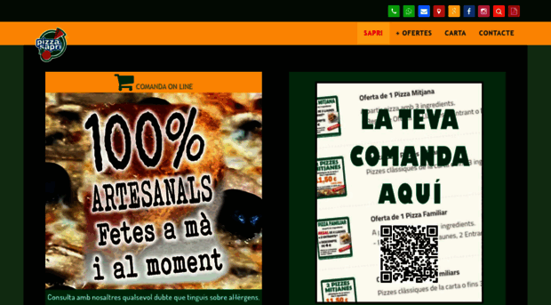 sapripizzas.com