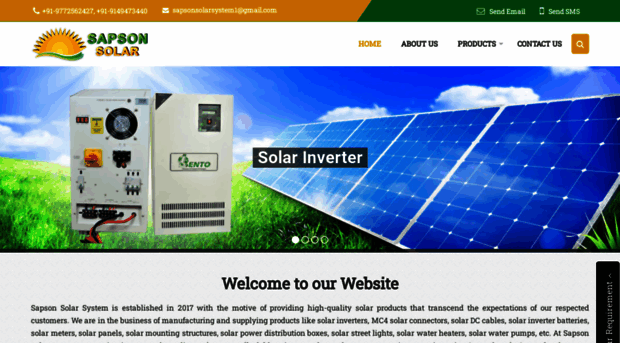 sapsonsolarsystem.in