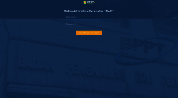 sapta.banpt.or.id