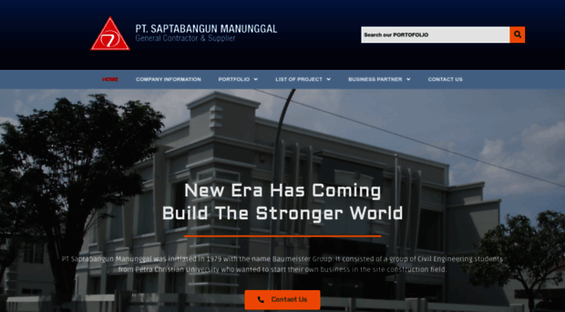 saptabangunmanunggal.com