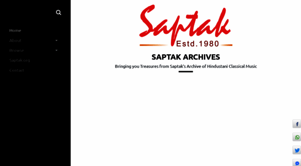 saptakarchives.org