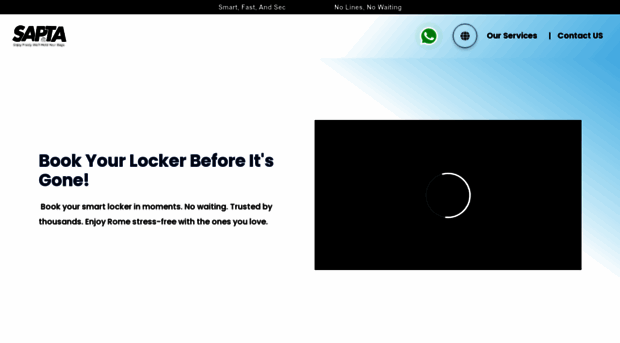 saptaluggagetransfers.com