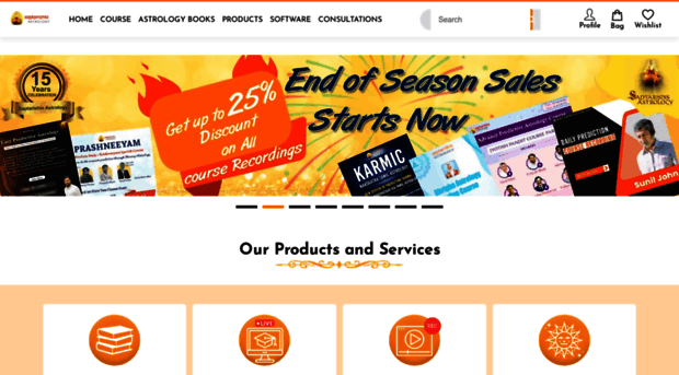 saptarishisshop.com