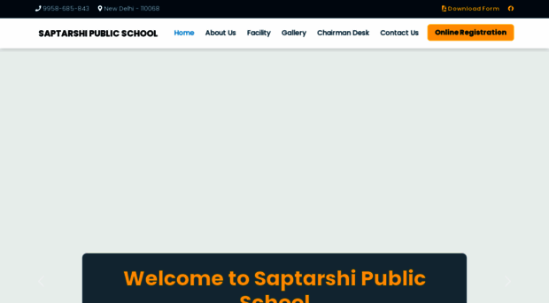 saptarshipublicschool.com