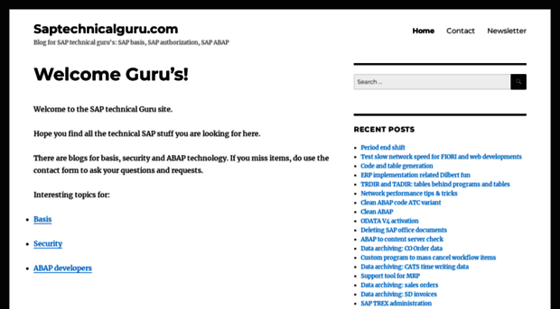 saptechnicalguru.com