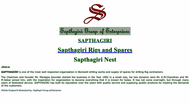 sapthagiri.com