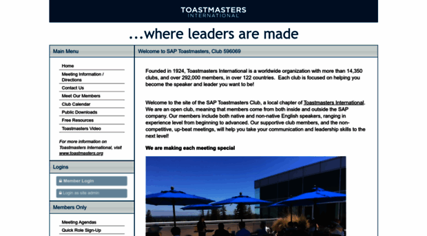 saptm.toastmastersclubs.org