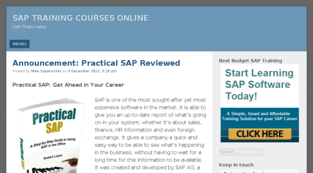 saptrainingcourses.net