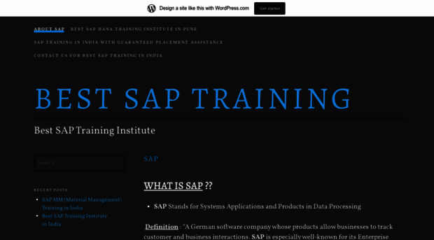 saptraininginpune.wordpress.com