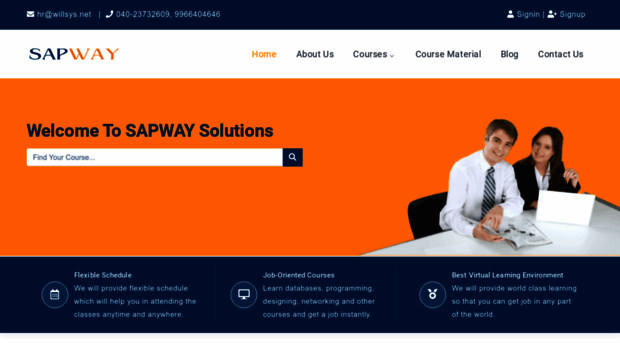 sapway.com