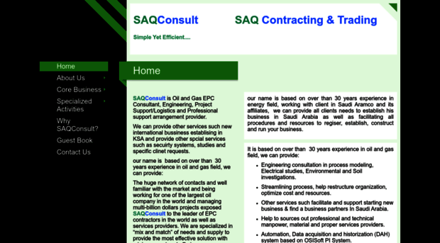 saqconsult.com