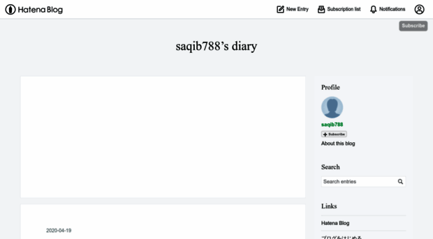 saqib788.hatenablog.com