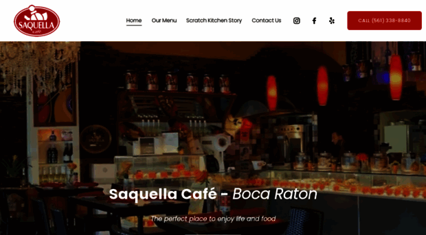 saquellacafe.com