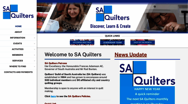 saquilters.org.au