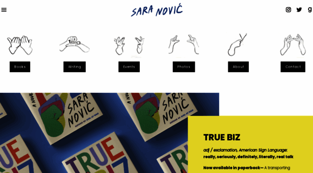 sara-novic.com