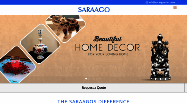 saraagoexim.com