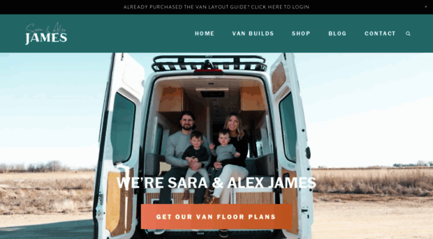 saraandalexjames.com