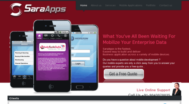 saraapps.com